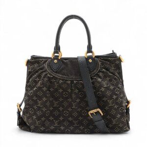 Louis Vuitton Monogram Denim Neo Cabby GM